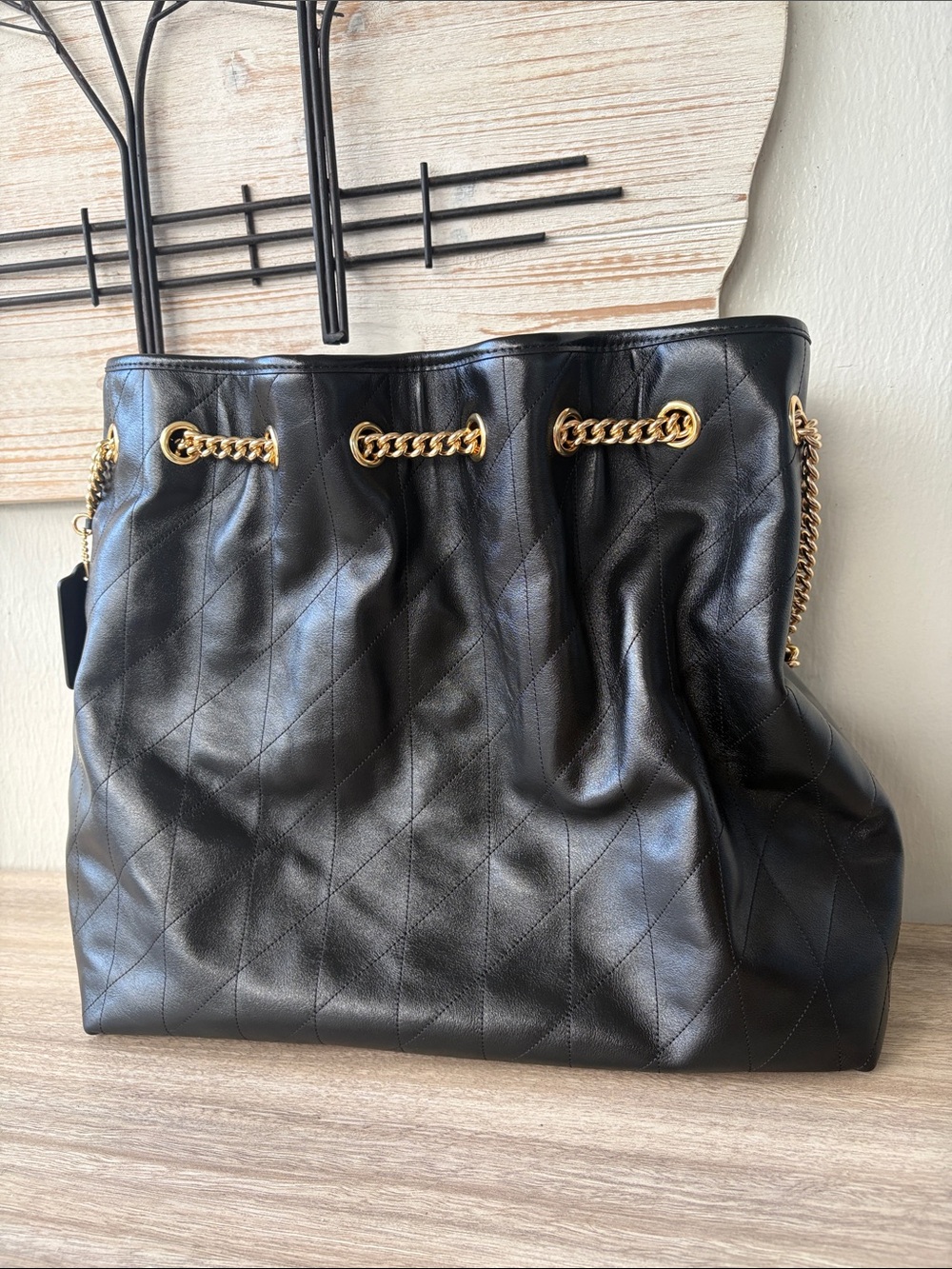 Coach evelyn large quilted - Picture 7 of 12